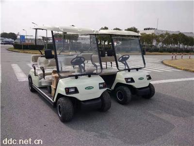  4座物业城管观光车